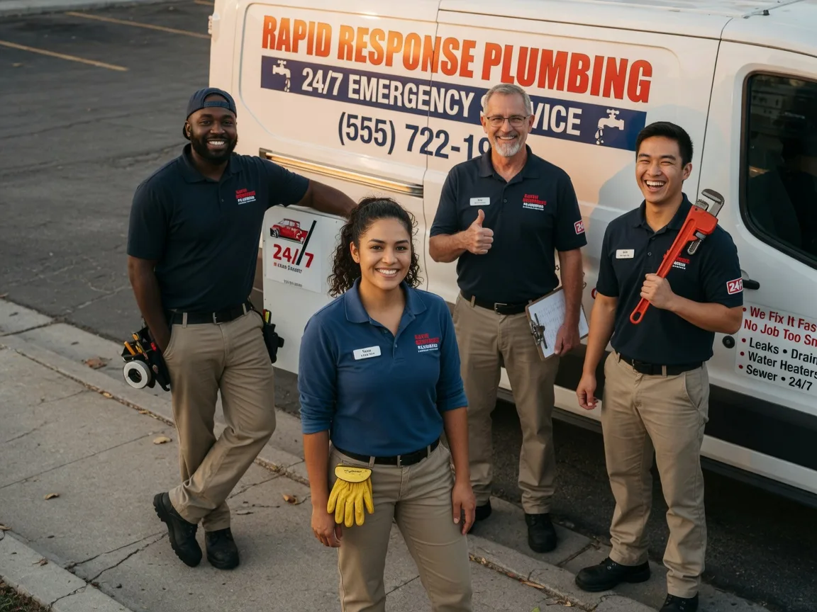 Emergency Plumber company in Vivian, SD