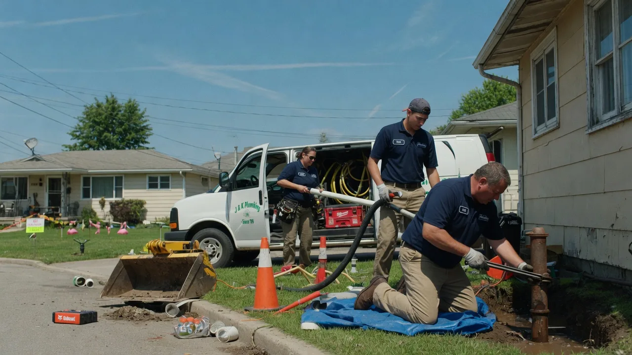 Emergency Plumber in Vivian, SD near me